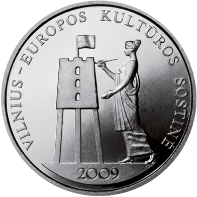 1_Lt_proginė_apyvartinė_Europos_kultūros-sostinei_2009_Cu_Ni_rev.png