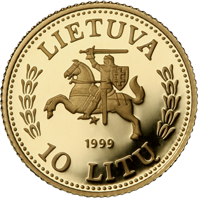 10_Lt_kolekcinė_auksakalystei_1999_Au_av.png