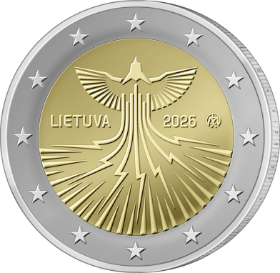 Moneta, skirta Lietuvos energetinei nepriklausomybei