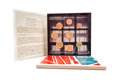 Numismatic set of euro circulation coins, 2026 issue