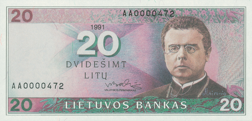 Litui – 30: nacionalinės valiutos įvedimo istorija ir paslaptys