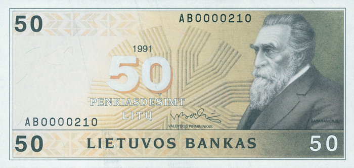 Litui – 30: nacionalinės valiutos įvedimo istorija ir paslaptys