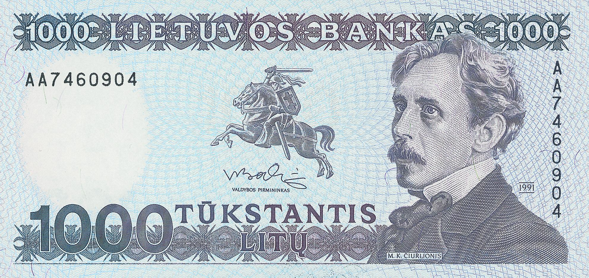 Litui – 30: nacionalinės valiutos įvedimo istorija ir paslaptys