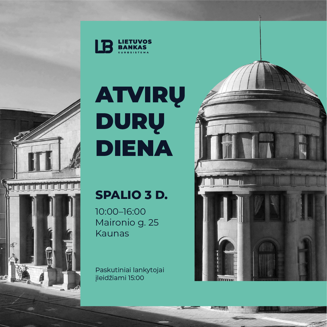 Lietuvos banko atvirų durų diena Kaune