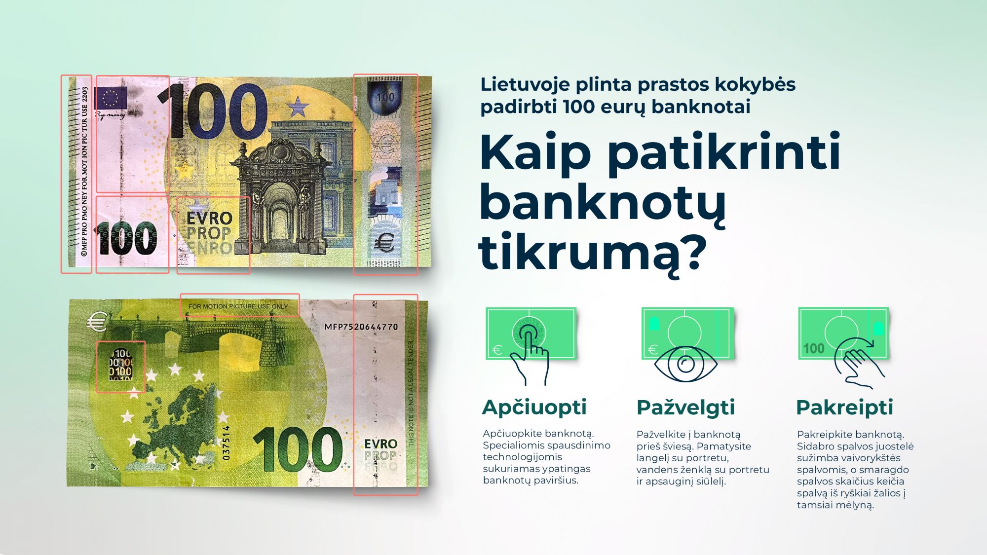 Ekspertai perspėja