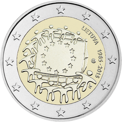 Balsuokite už Jums labiausiai patinkančią proginę eurų monetą!