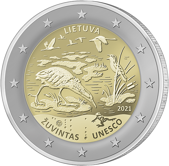 Dvi naujos eurų monetos