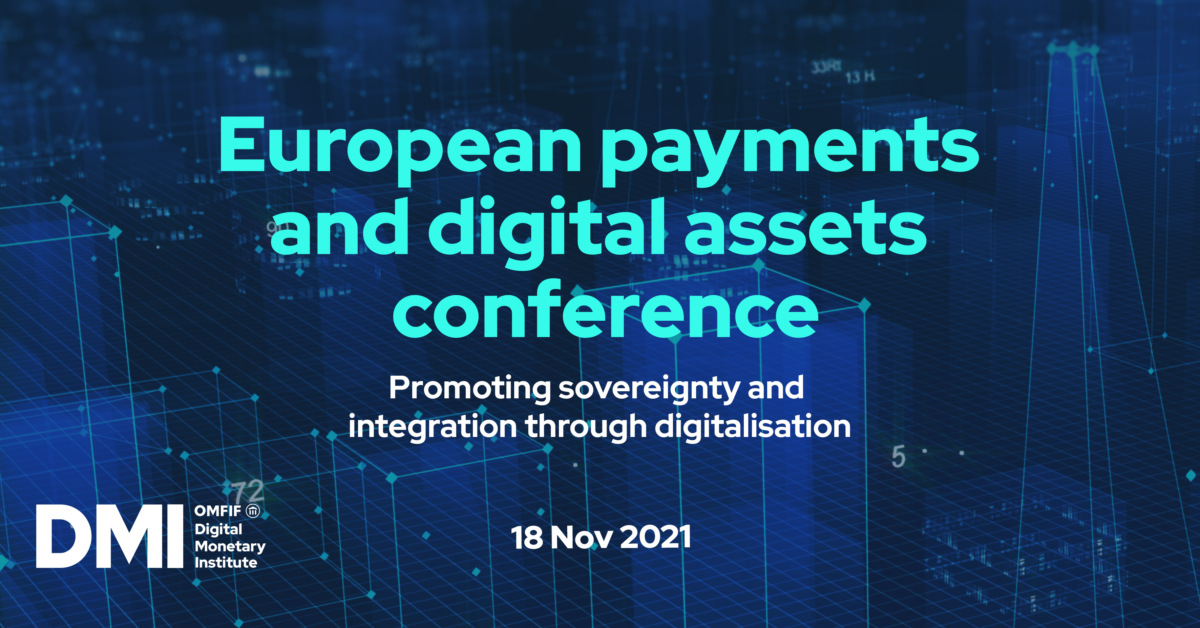Marius Jurgilas at &ldquo;European payments and digital assets conference&rdquo;