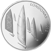 Nukaldinęs proginę monetą, Lietuvos bankas šalies sportininkams Londono olimpinėse žaidynėse linki gero vėjo