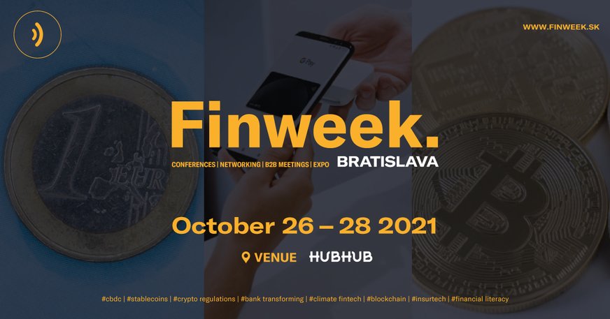 Marius Jurgilas dalyvaus konferencijoje „Finweek 2021“