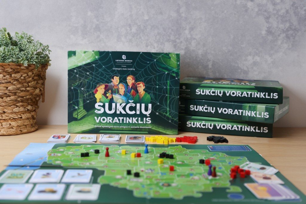 The strategic educational board game “Fraudster Web”