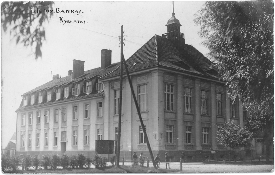 Bank of Lithuania Kybartai branch, 1930s