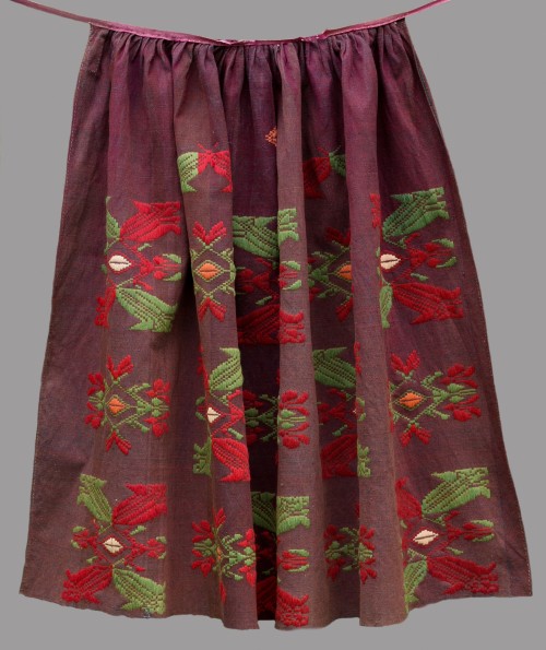 Woven apron of Suvalkija. 2013