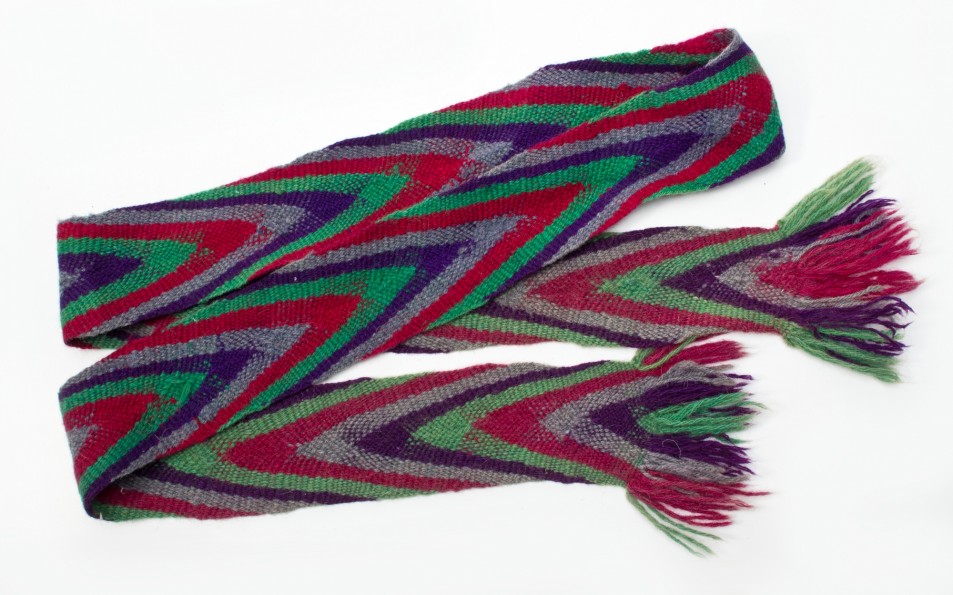 Sash, male. Early 20th century. LBM 5302