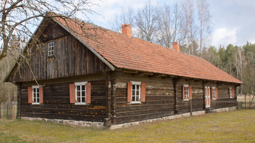Dwelling house. Obelinės Farmstead. 2013. LBM 35152