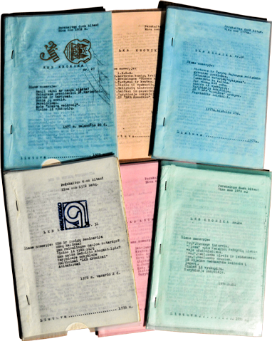 The Chronicle of the Catholic Church in Lithuania