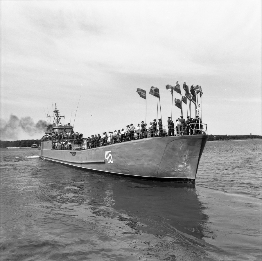Sea Festival in Klaipeda (1983)