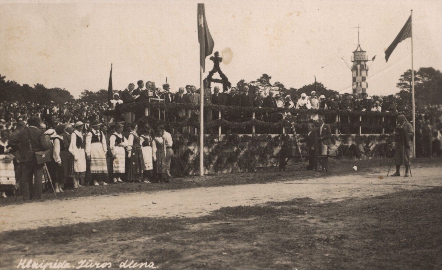 The first Sea Day in Klaipėda (1934)
