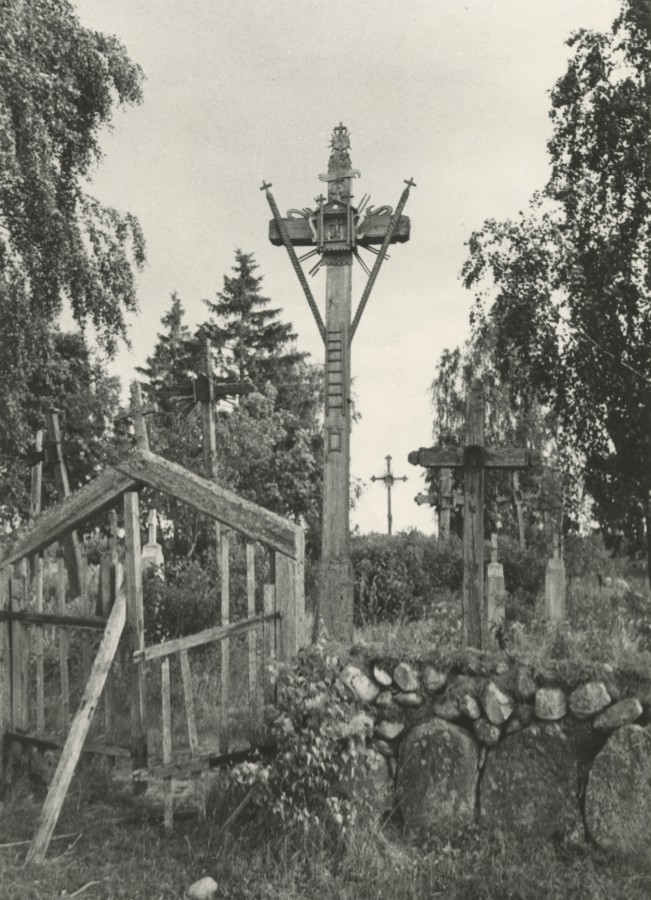 Drucminų k. kapinės. Varėnos r. 1962 m.
