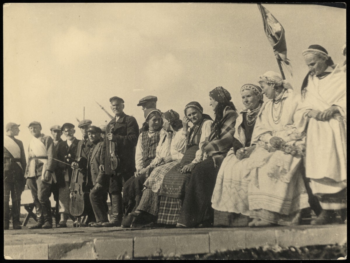 Senovės dienos. Merkinė, Varėnos r. 1935 m.