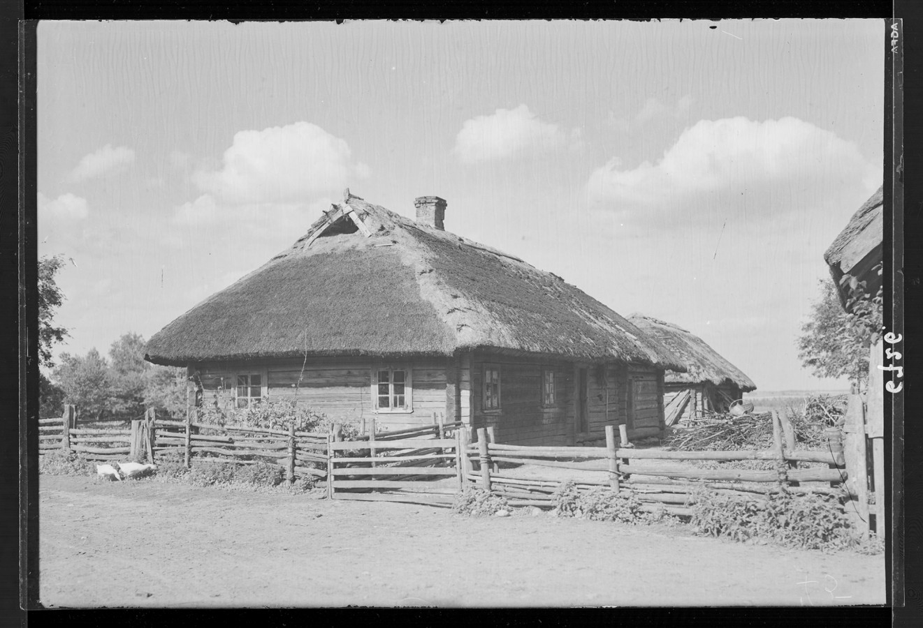 Gyvenamasis namas. Samninkų k., Trakų r. 1938 m.