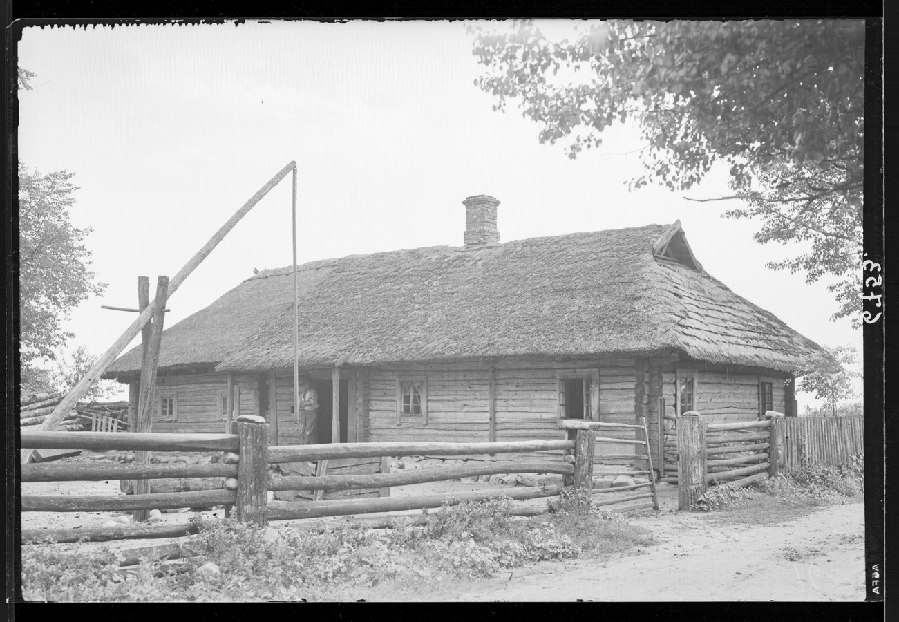 Gyvenamasis namas. Žilinų k., Varėnos r. 1938 m.