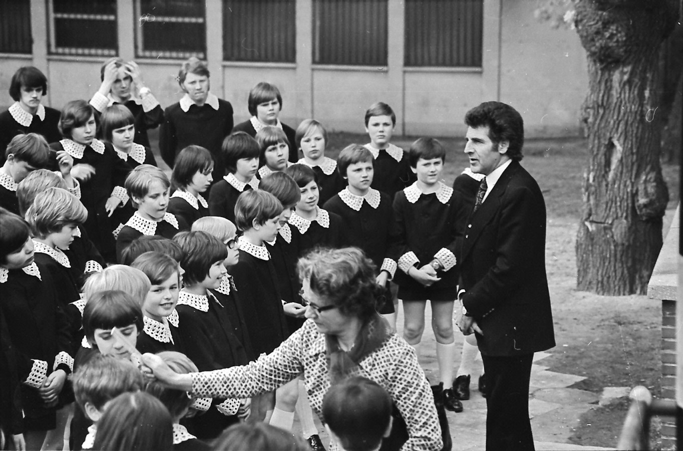 Maestro’s speech before a concert in East Germany, 1977