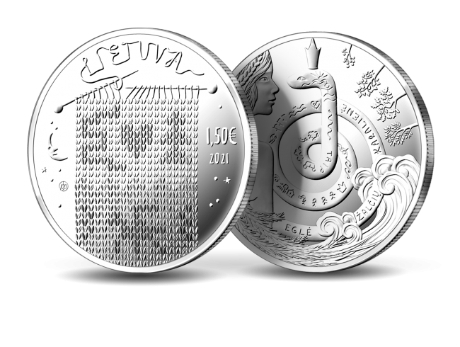 Kopija: Kolekcinė moneta