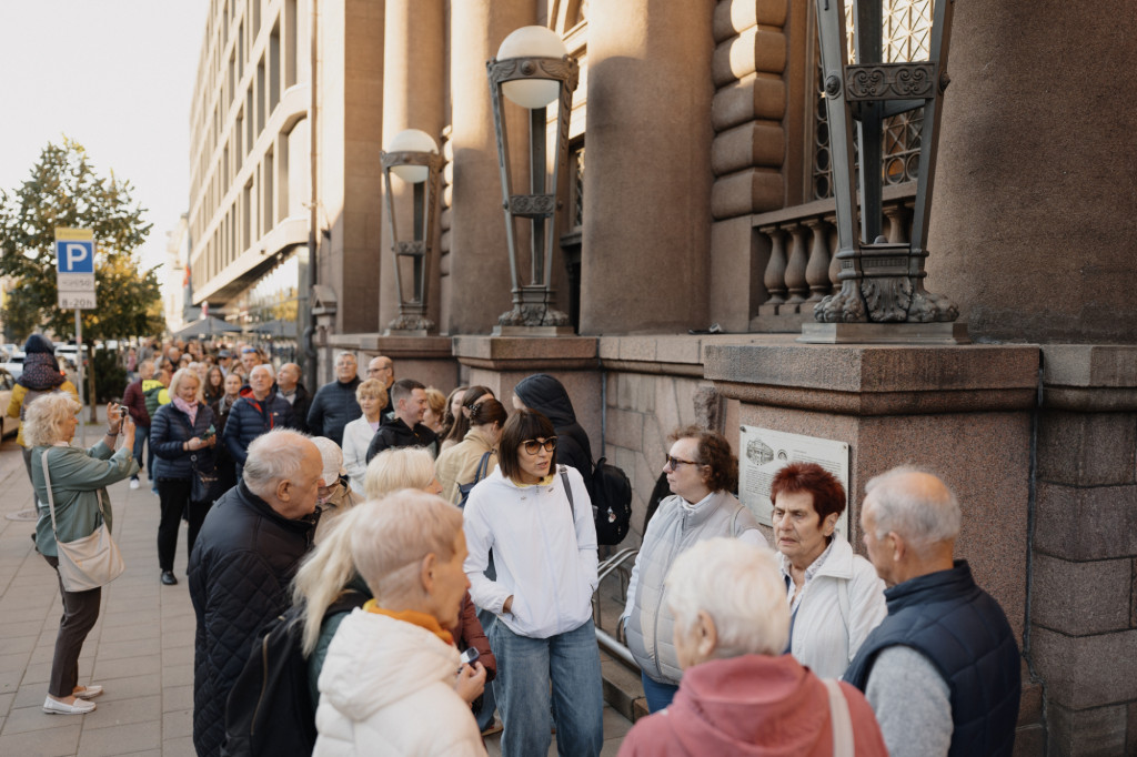 Atvirų durų diena Lietuvos banko rūmuose Kaune