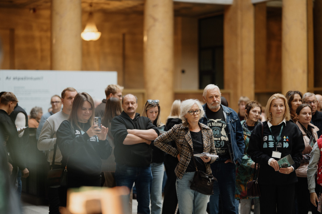 Atvirų durų diena Lietuvos banko rūmuose Kaune