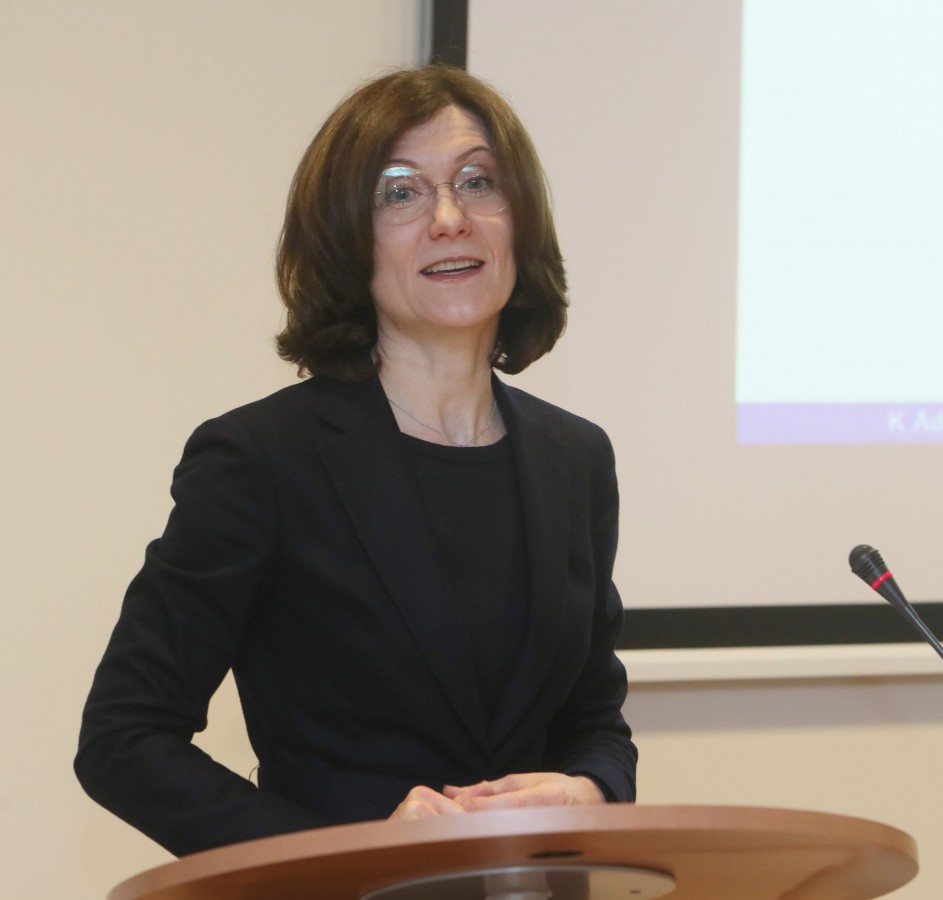 Lietuvos banko valdybos pirmininko pavaduotoja Asta Kuniyoshi