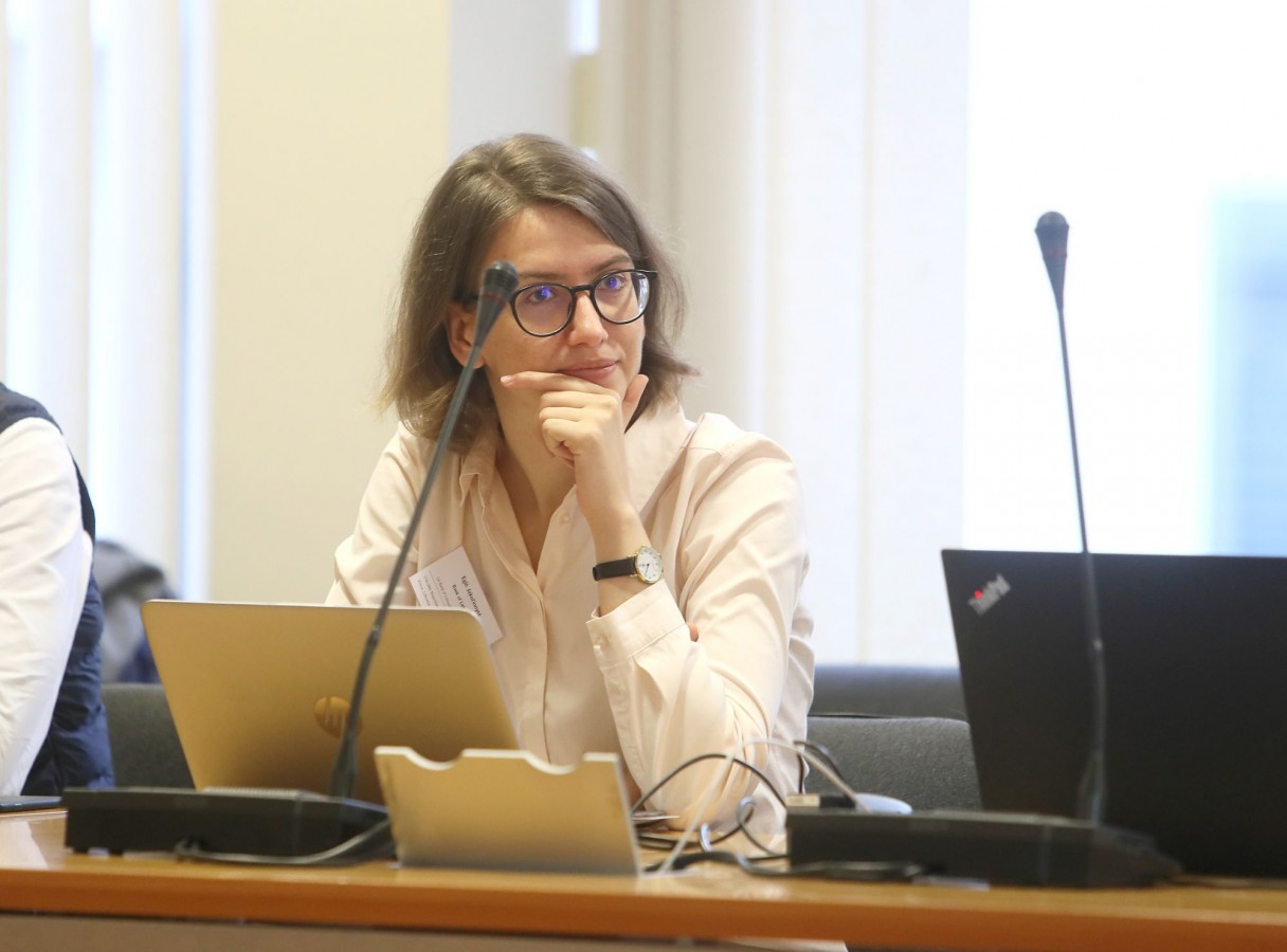 Lietuvos banko Tyrimų centro vyresnioji ekonomistė Eglė Jakučionytė 