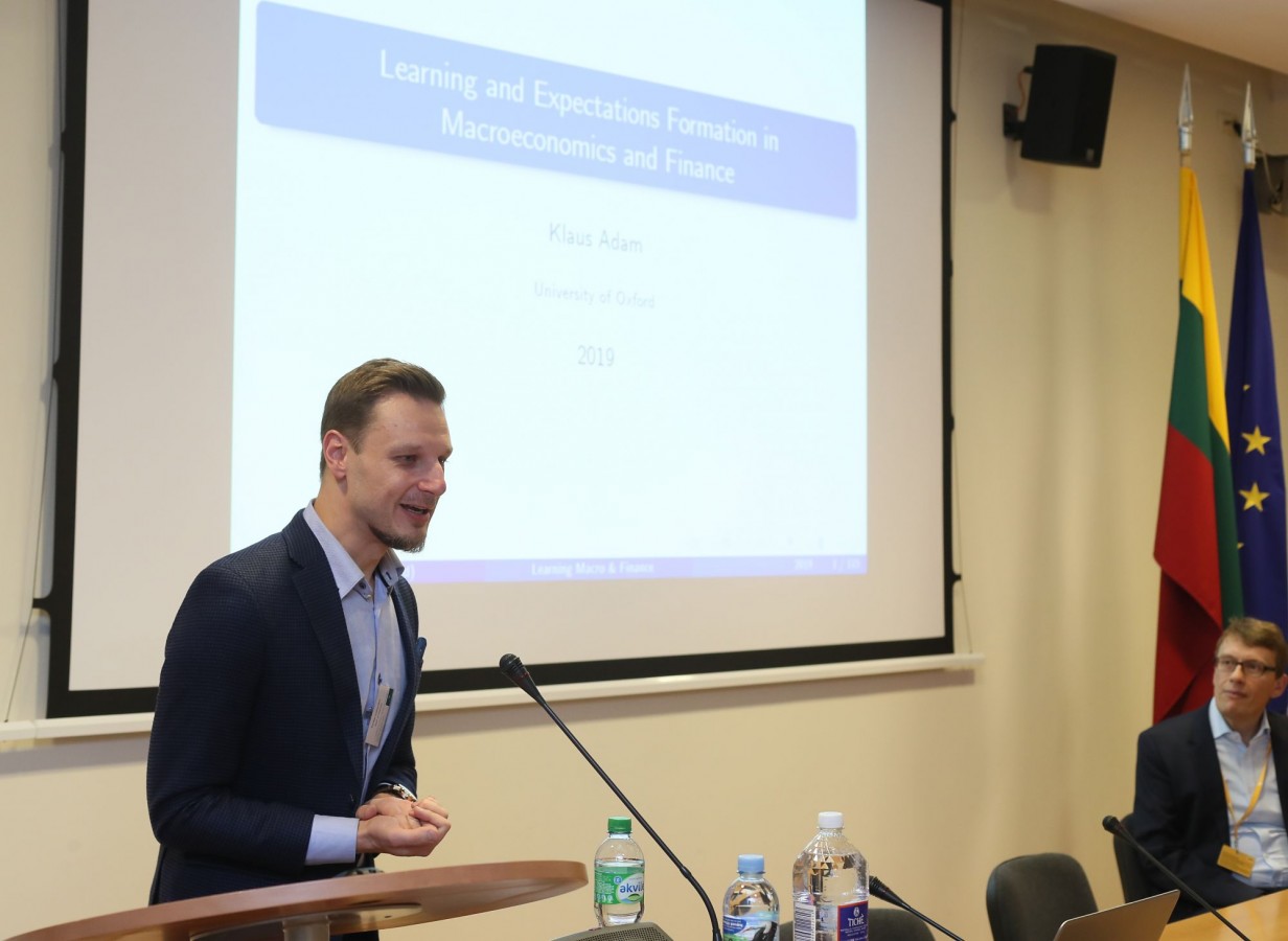 Lietuvos banko Tyrimų centro direktorius Povilas Lastauskas