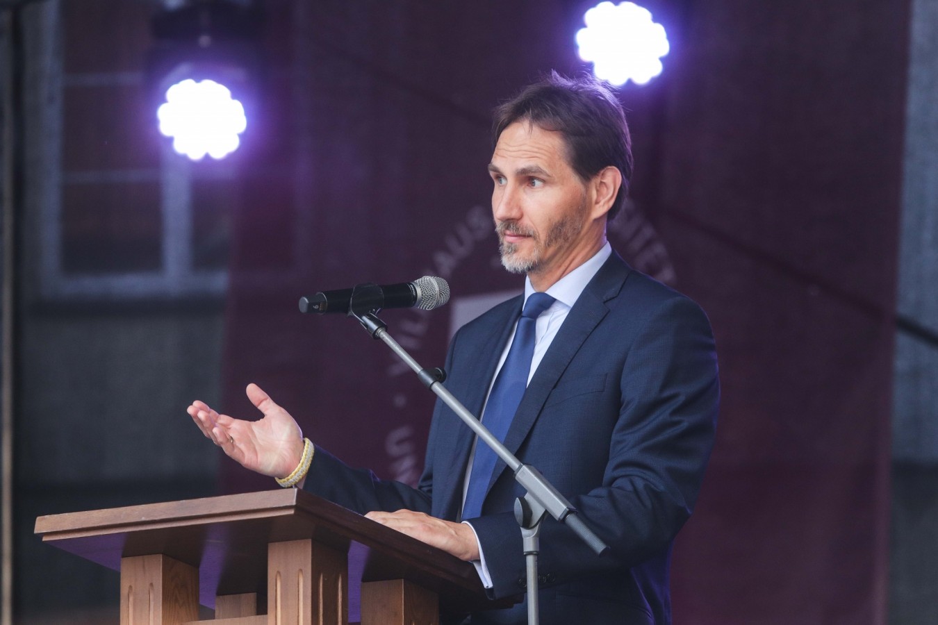 Lietuvos banko valdybos narys Marius Jurgilas