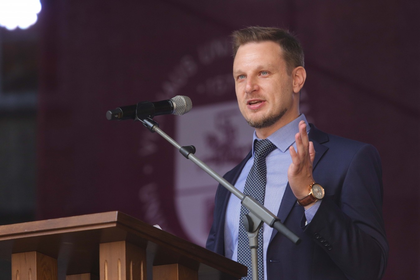 Lietuvos banko Tyrimų centro direktorius Povilas Lastauskas