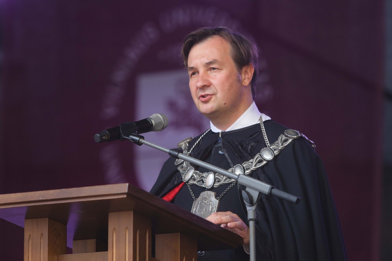 Vilniaus universiteto rektorius Rimvydas Petrauskas