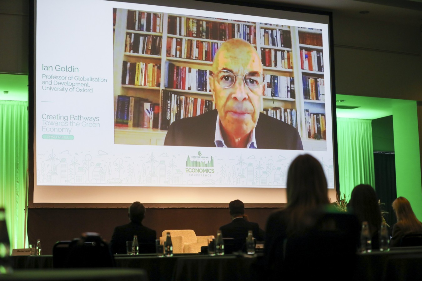 Ekonomikos konferencija „Tiesiame kelius į žaliąją ekonomiką“