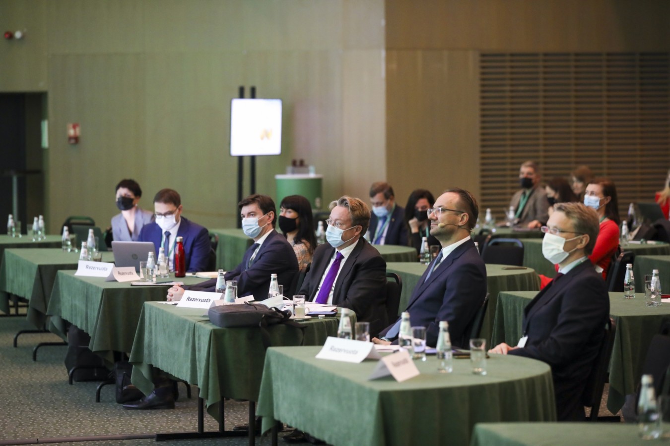 Ekonomikos konferencija „Tiesiame kelius į žaliąją ekonomiką“