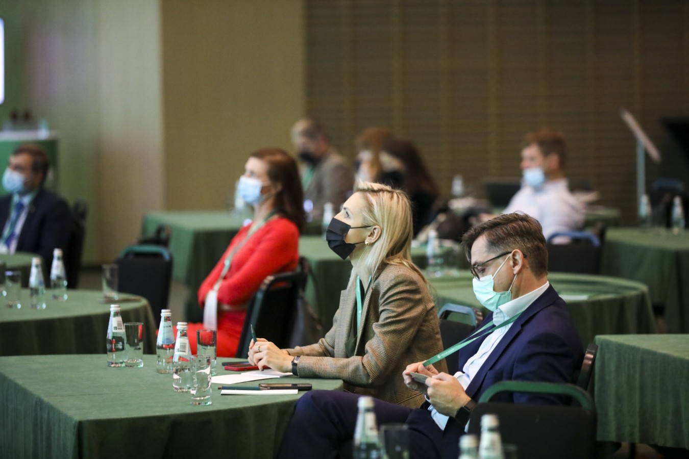 Ekonomikos konferencija „Tiesiame kelius į žaliąją ekonomiką“