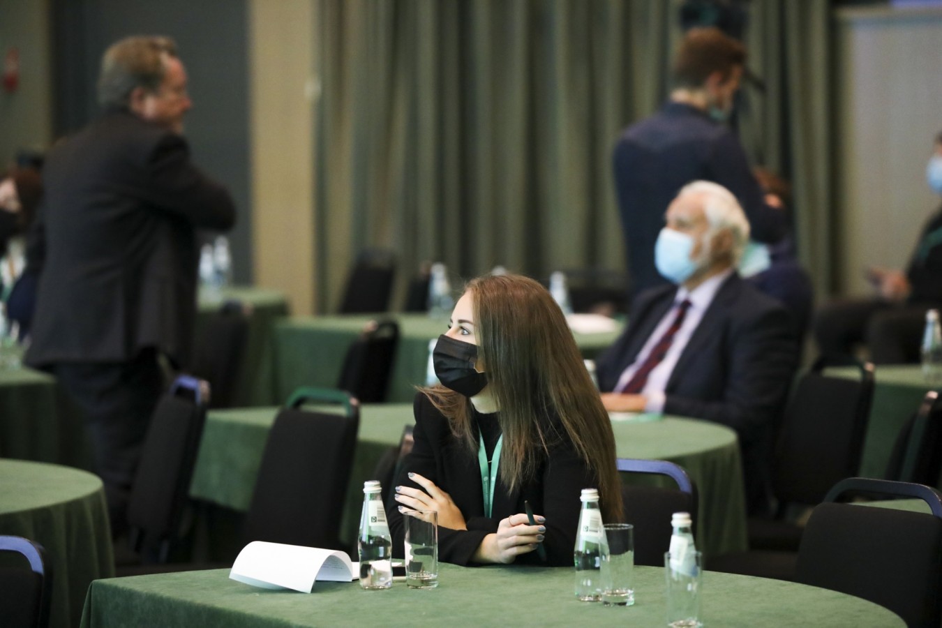 Ekonomikos konferencija „Tiesiame kelius į žaliąją ekonomiką“