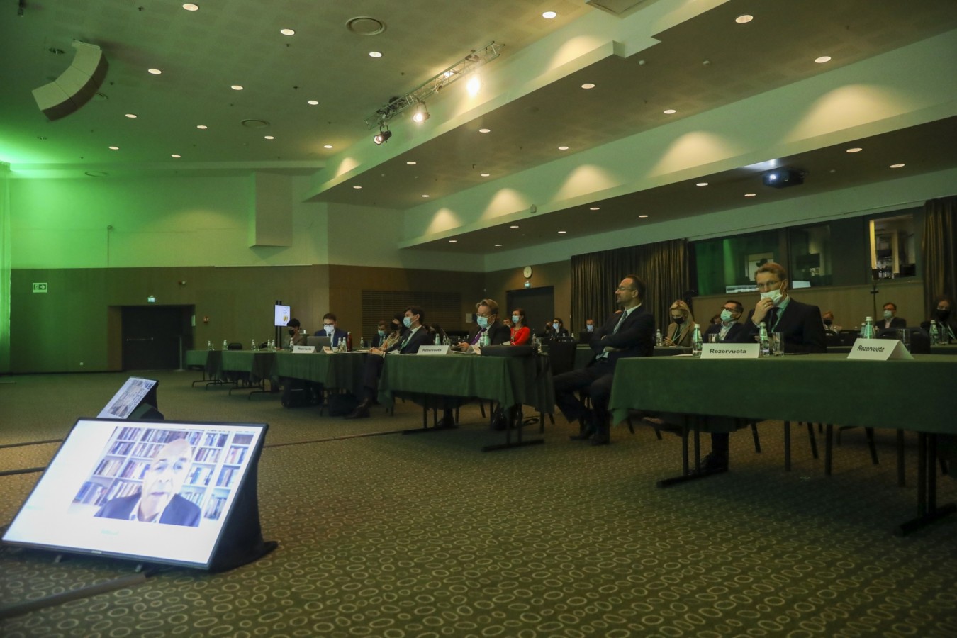 Ekonomikos konferencija „Tiesiame kelius į žaliąją ekonomiką“