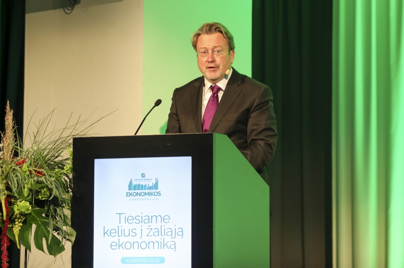 Ekonomikos konferencija „Tiesiame kelius į žaliąją ekonomiką“