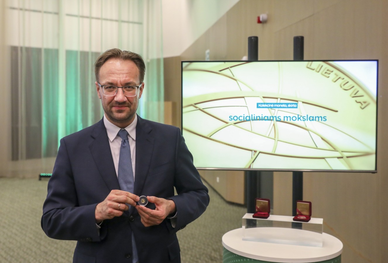 Ekonomikos konferencija „Tiesiame kelius į žaliąją ekonomiką“