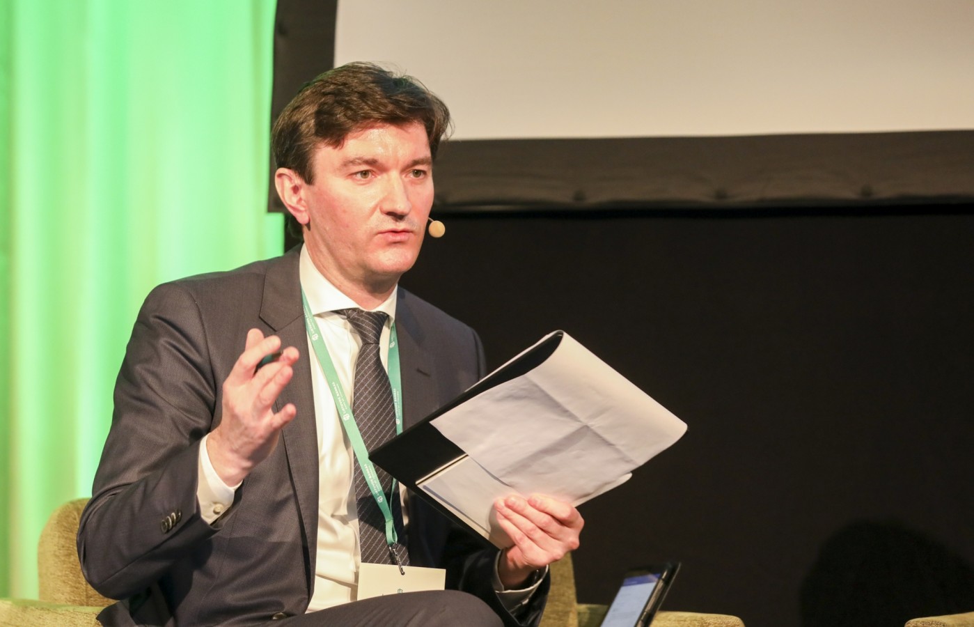 Ekonomikos konferencija „Tiesiame kelius į žaliąją ekonomiką“