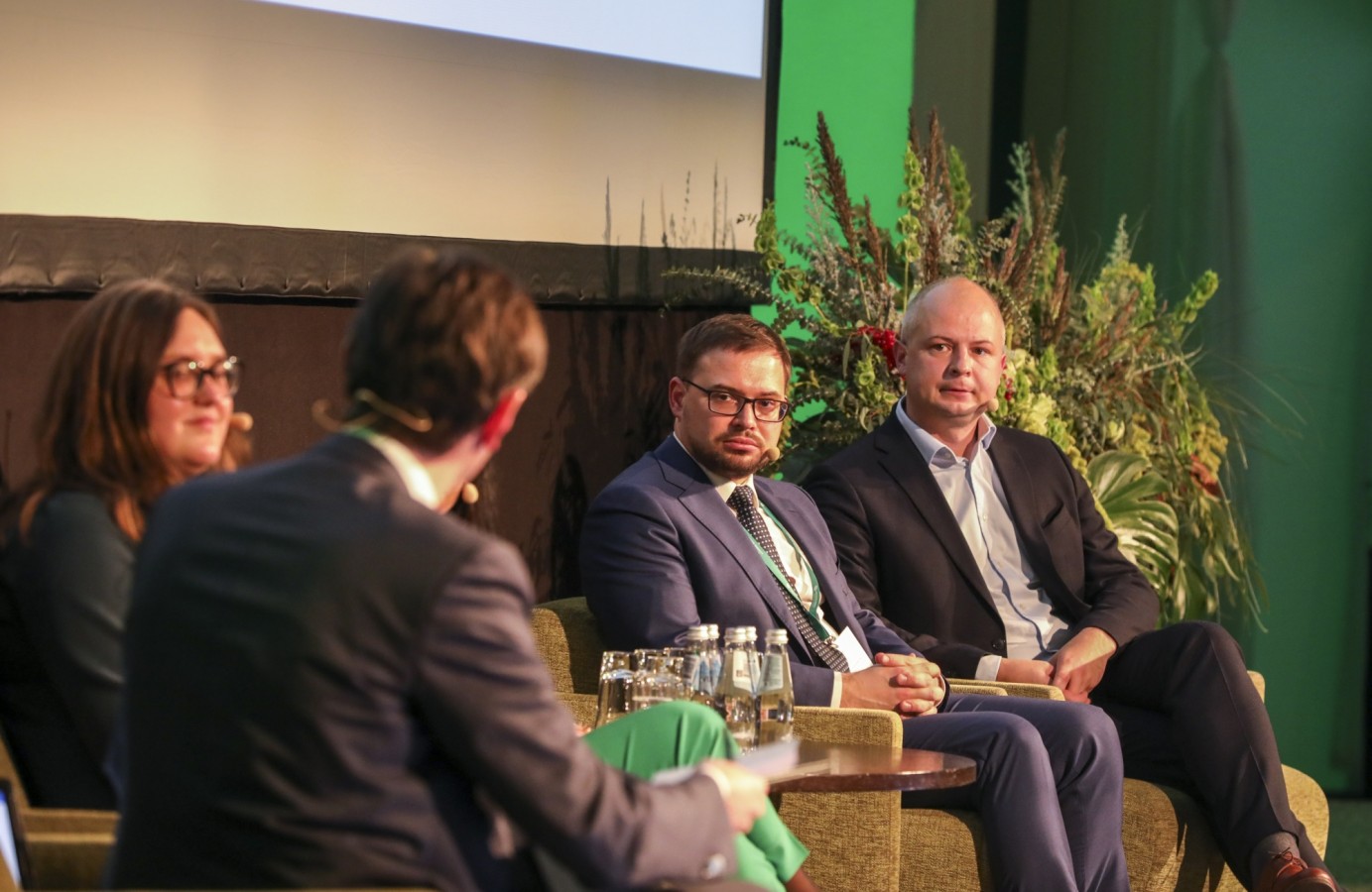 Ekonomikos konferencija „Tiesiame kelius į žaliąją ekonomiką“
