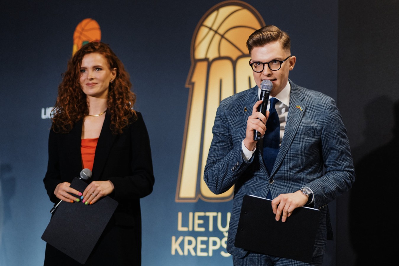Krepšinio 100-mečiui skirtos proginės monetos pristatymas