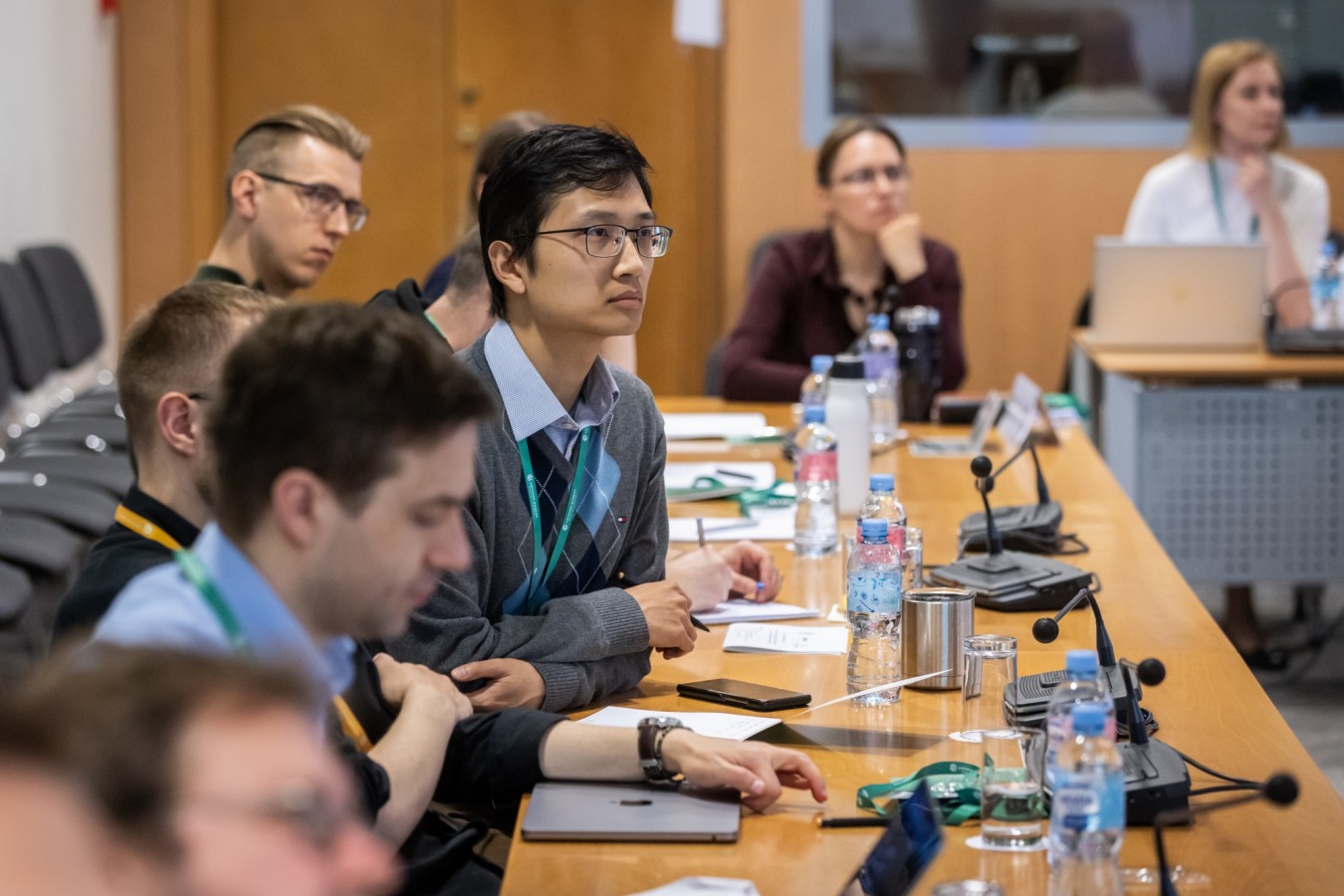 Pirmasis Baltijos šalių centrinių bankų kviestinių tyrėjų paskaitų ciklas ir konferencija