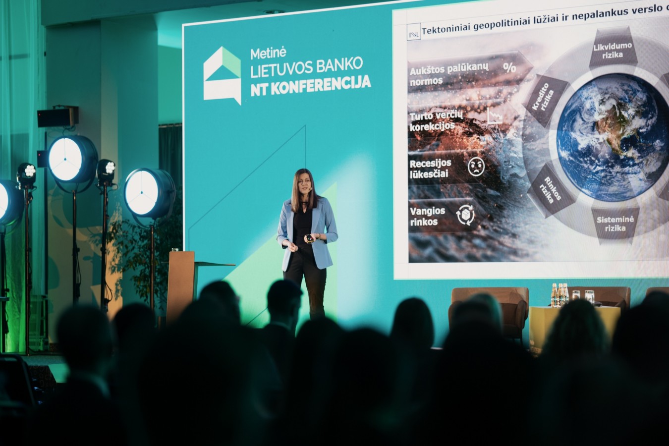 Lietuvos banko NT konferencija 2023