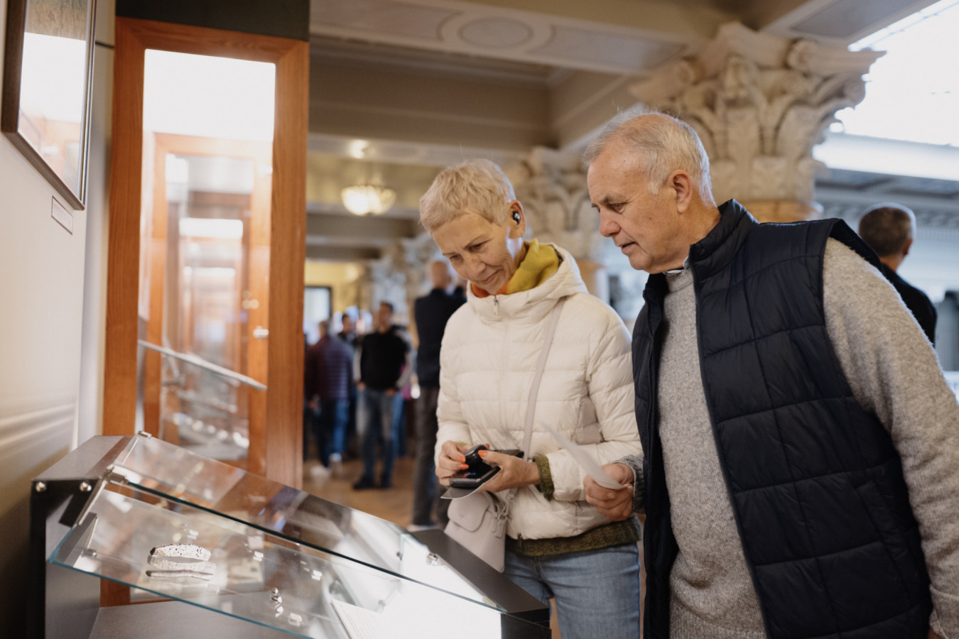 Atvirų durų diena Lietuvos banko rūmuose Kaune
