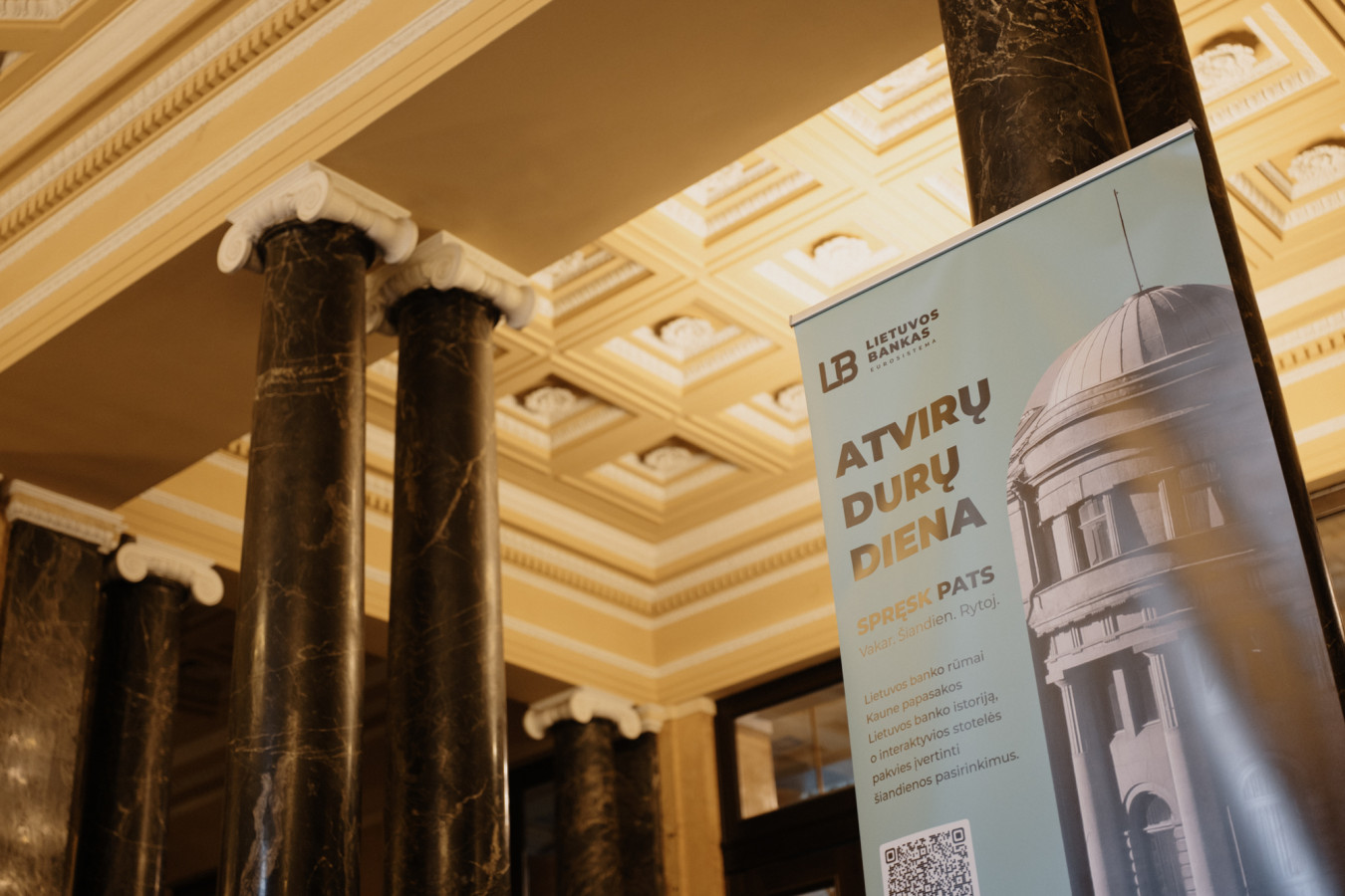 Atvirų durų diena Lietuvos banko rūmuose Kaune